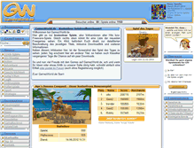 Tablet Screenshot of gamezworld.de